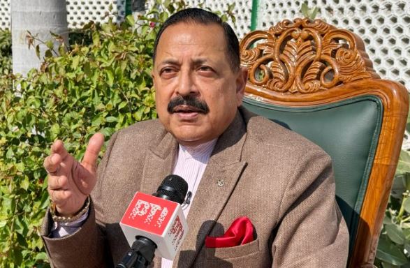 'चंद्रयान-4 2027 में लॉन्च होगा: जितेंद्र सिंह | '